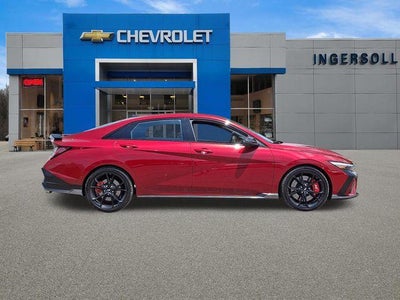 2025 Hyundai Elantra N Base