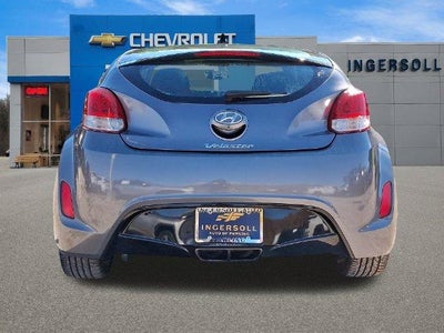 2017 Hyundai Veloster Value Edition