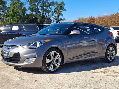2017 Hyundai Veloster Value Edition