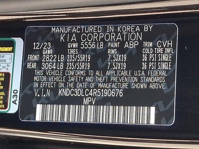 2024 Kia EV6 Wind