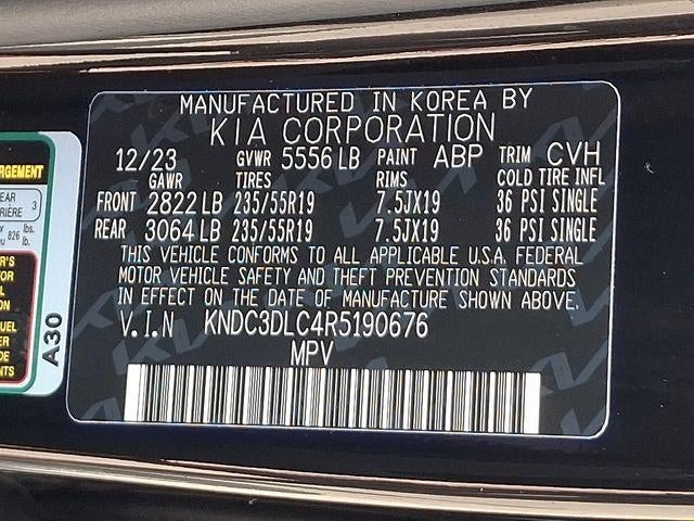 2024 Kia EV6 Wind