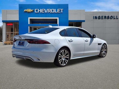 2023 Jaguar XF R-Dynamic SE P300 AWD Automatic