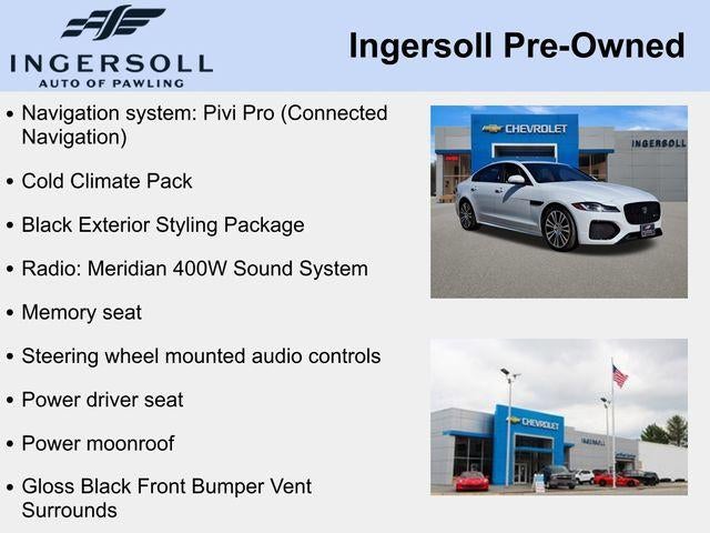 2023 Jaguar XF R-Dynamic SE P300 AWD Automatic