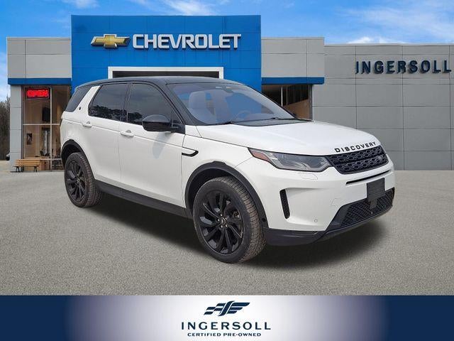 2021 Land Rover Discovery Sport SE