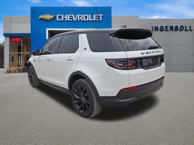 2021 Land Rover Discovery Sport SE