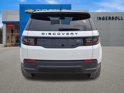 2021 Land Rover Discovery Sport SE