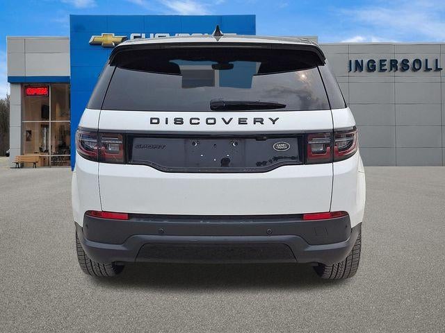 2021 Land Rover Discovery Sport SE