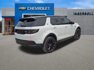 2021 Land Rover Discovery Sport SE