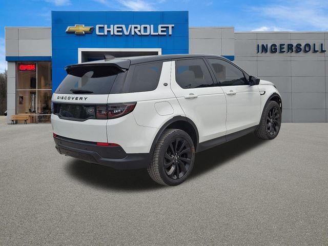 2021 Land Rover Discovery Sport SE