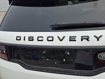 2021 Land Rover Discovery Sport SE