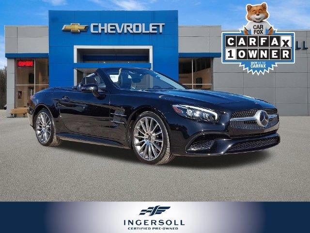 2020 Mercedes-Benz SL 550 SL 550