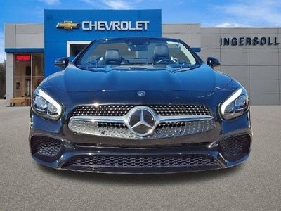 2020 Mercedes-Benz SL 550 SL 550
