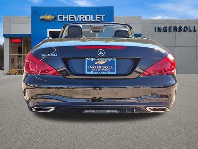2020 Mercedes-Benz SL 550 SL 550
