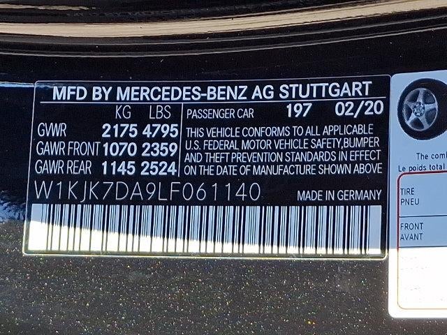 2020 Mercedes-Benz SL 550 SL 550