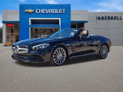 2020 Mercedes-Benz SL 550 SL 550
