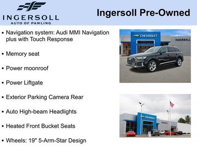 2021 Audi Q7 Premium 45 TFSI quattro Tiptronic