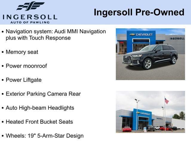 2021 Audi Q7 Premium 45 TFSI quattro Tiptronic