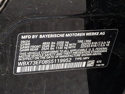 2025 BMW X1 xDrive28i