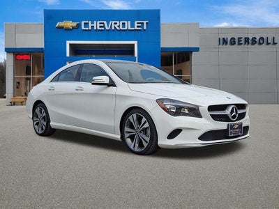 2019 Mercedes-Benz CLA 250 4MATIC®