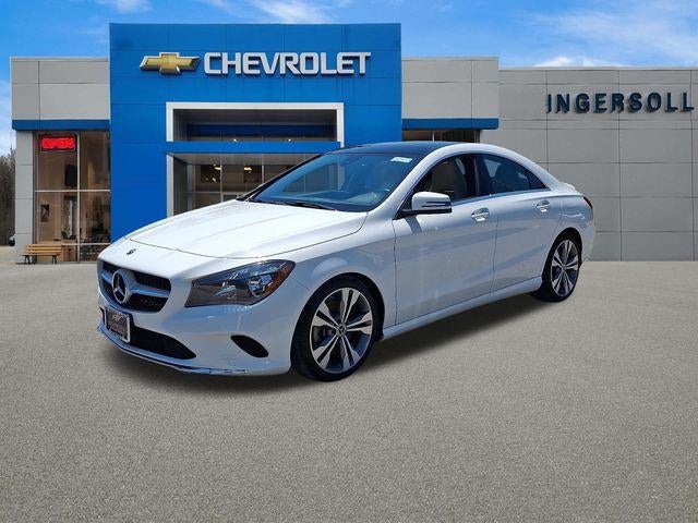 2019 Mercedes-Benz CLA 250 4MATIC®