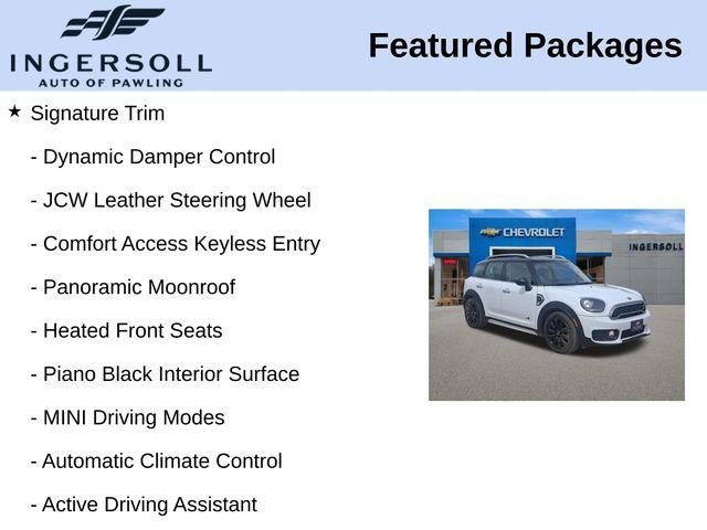 2019 MINI Countryman Cooper S