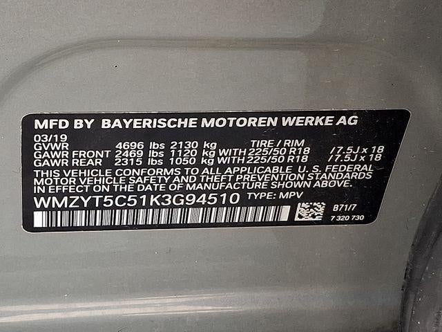 2019 MINI Countryman Cooper S