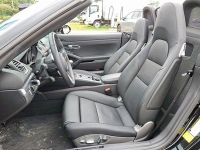 2022 Porsche 718 Boxster S