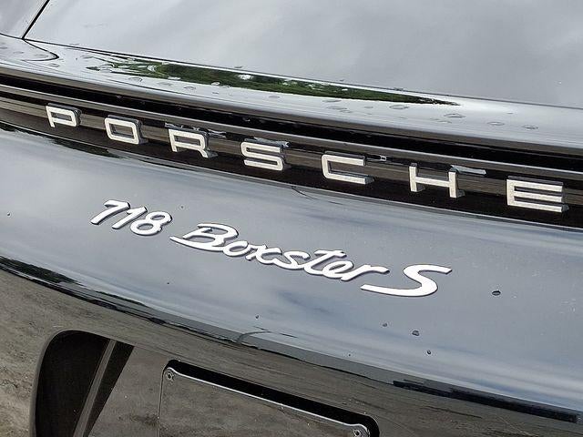 2022 Porsche 718 Boxster S