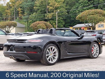 2022 Porsche 718 Boxster S