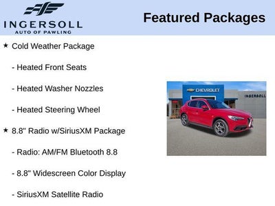 2019 Alfa Romeo Stelvio AWD