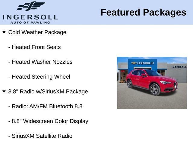 2019 Alfa Romeo Stelvio AWD