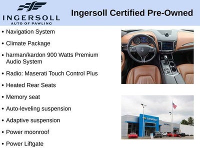 2020 Maserati Levante 