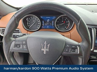 2020 Maserati Levante 