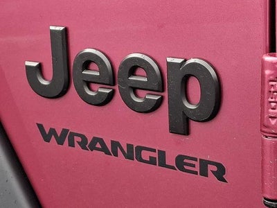 2022 Jeep Wrangler Sport 4x4