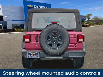 2022 Jeep Wrangler Sport 4x4