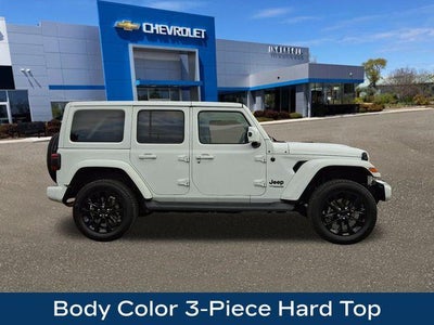 2021 Jeep Wrangler Unlimited Sahara High Altitude