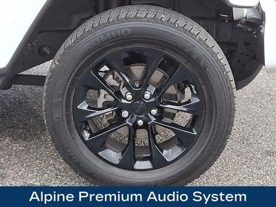 2021 Jeep Wrangler Unlimited Sahara High Altitude