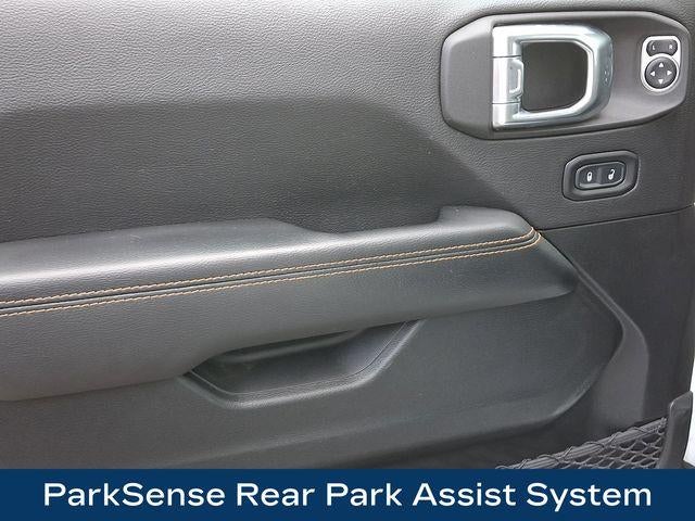 2021 Jeep Wrangler Unlimited Sahara High Altitude