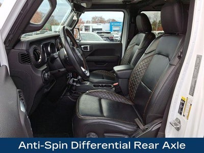 2021 Jeep Wrangler Unlimited Sahara High Altitude