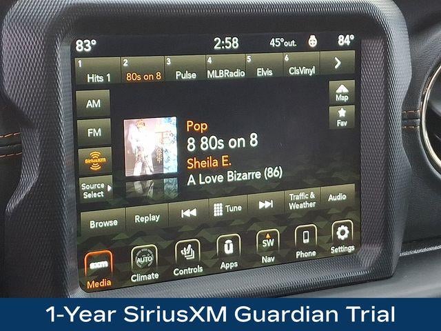 2021 Jeep Wrangler Unlimited Sahara High Altitude