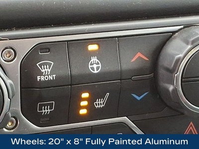 2021 Jeep Wrangler Unlimited Sahara High Altitude