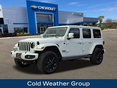 2021 Jeep Wrangler Unlimited Sahara High Altitude