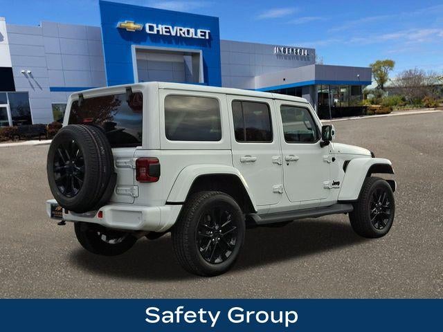 2021 Jeep Wrangler Unlimited Sahara High Altitude