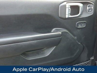 2021 Jeep Wrangler Unlimited Rubicon 4X4