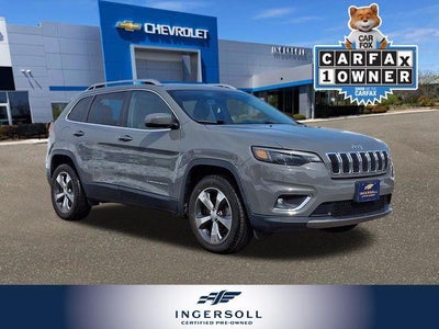 2019 Jeep Cherokee Limited 4x4