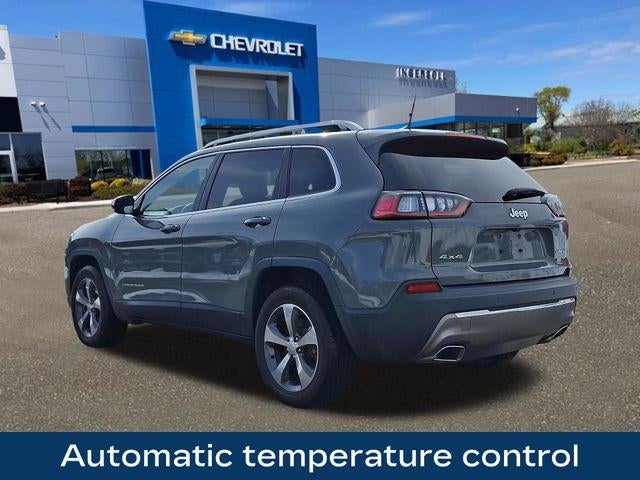 2019 Jeep Cherokee Limited 4x4