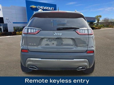2019 Jeep Cherokee Limited 4x4