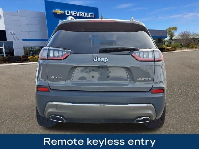 2019 Jeep Cherokee Limited 4x4