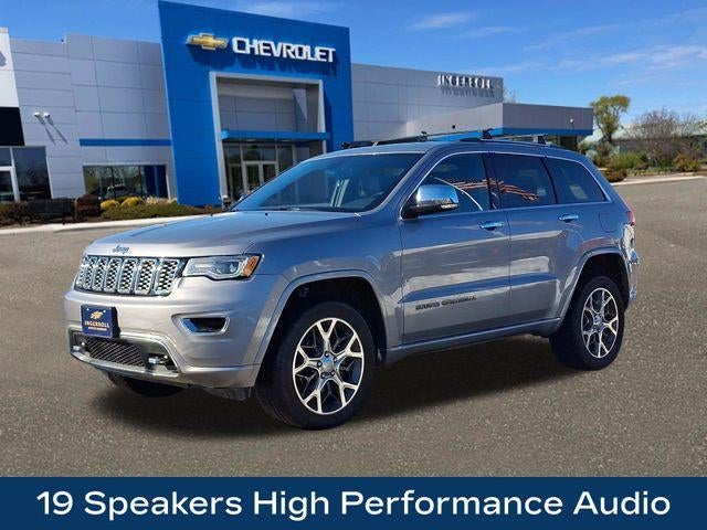 2019 Jeep Grand Cherokee Overland