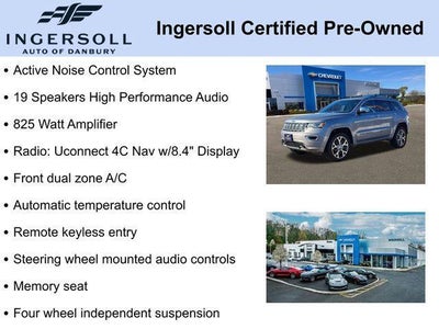 2019 Jeep Grand Cherokee Overland